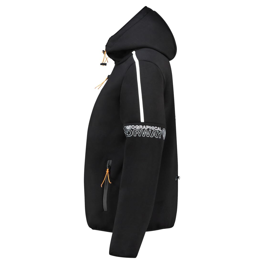 Geographical Norway Freestyleama Men Sudadera con Capucha Hombre (Pack de 1)