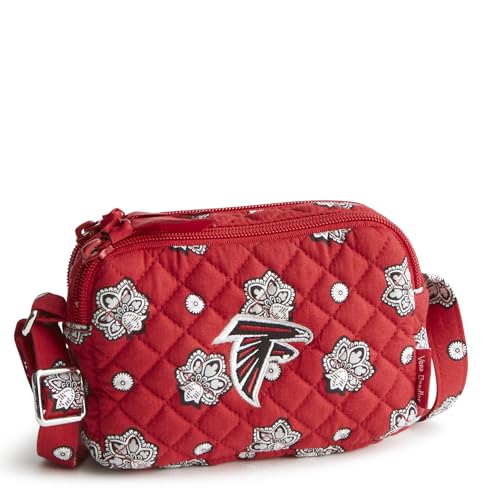 Image of Vera Bradley womens Cotton Small Stadium Crossbody Bag