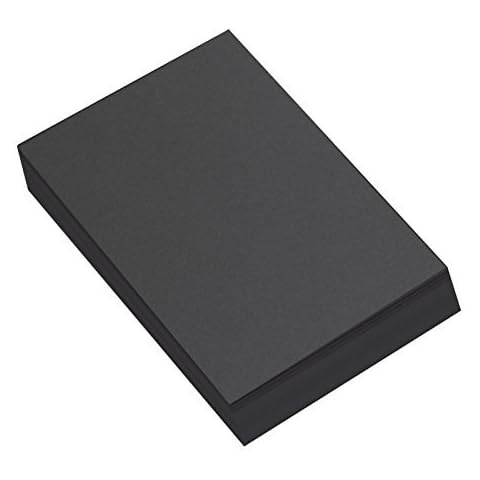BCreativetolearn A3 Recycled Black Sugar Paper Cover