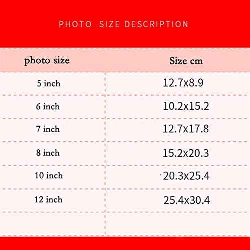 ZJHFFFG Photo Frame Creative Children's Photo Frame Table Plastic Photo Frame Combination Photo Photo Frame Home Desktop Decoration Display Frame