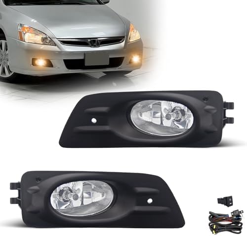 06 Honda Accord Fog Lights