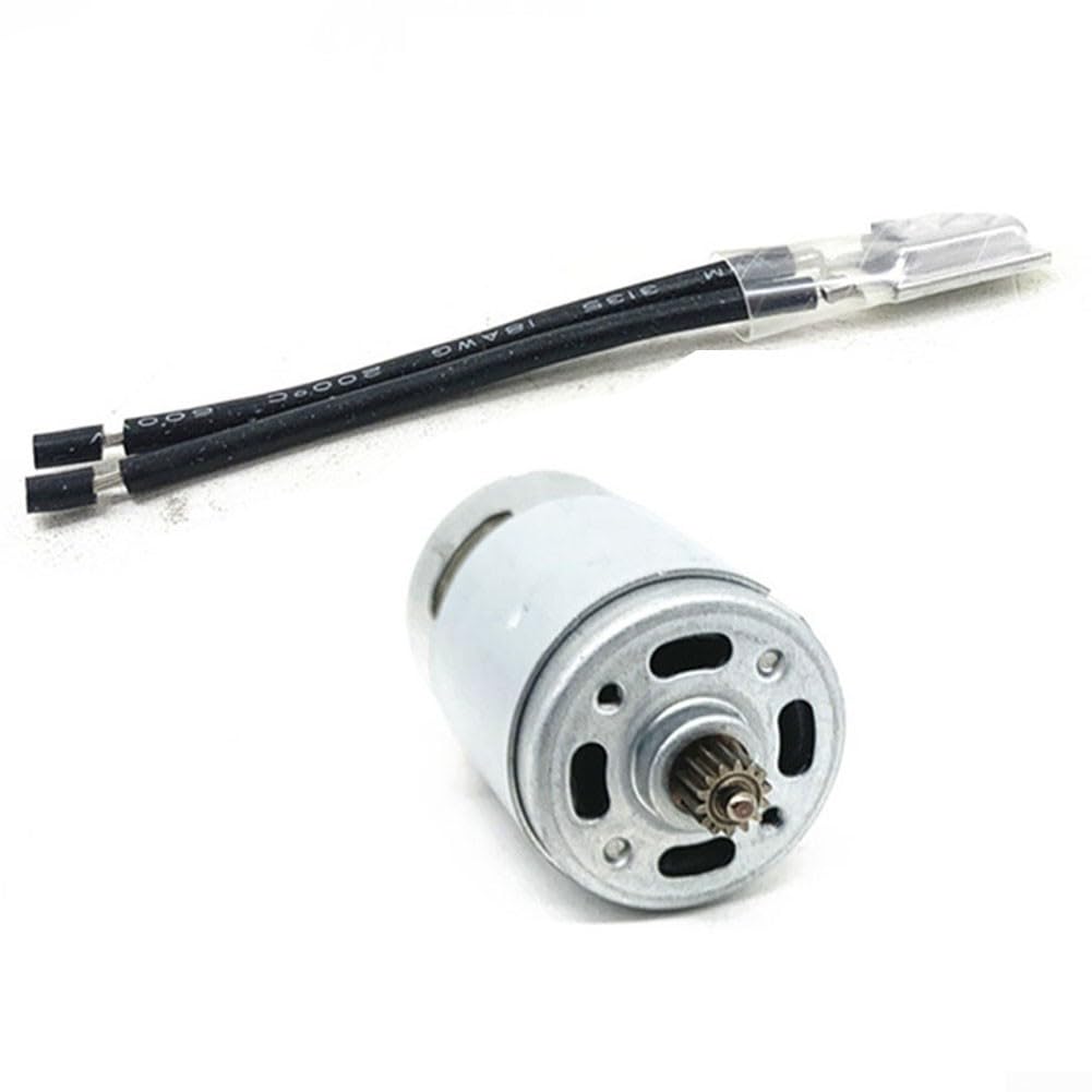 Motor eficiente RS550 de la herramienta eléctrica 21V DC con las altas RPM y el engranaje para los usos de la motosierra