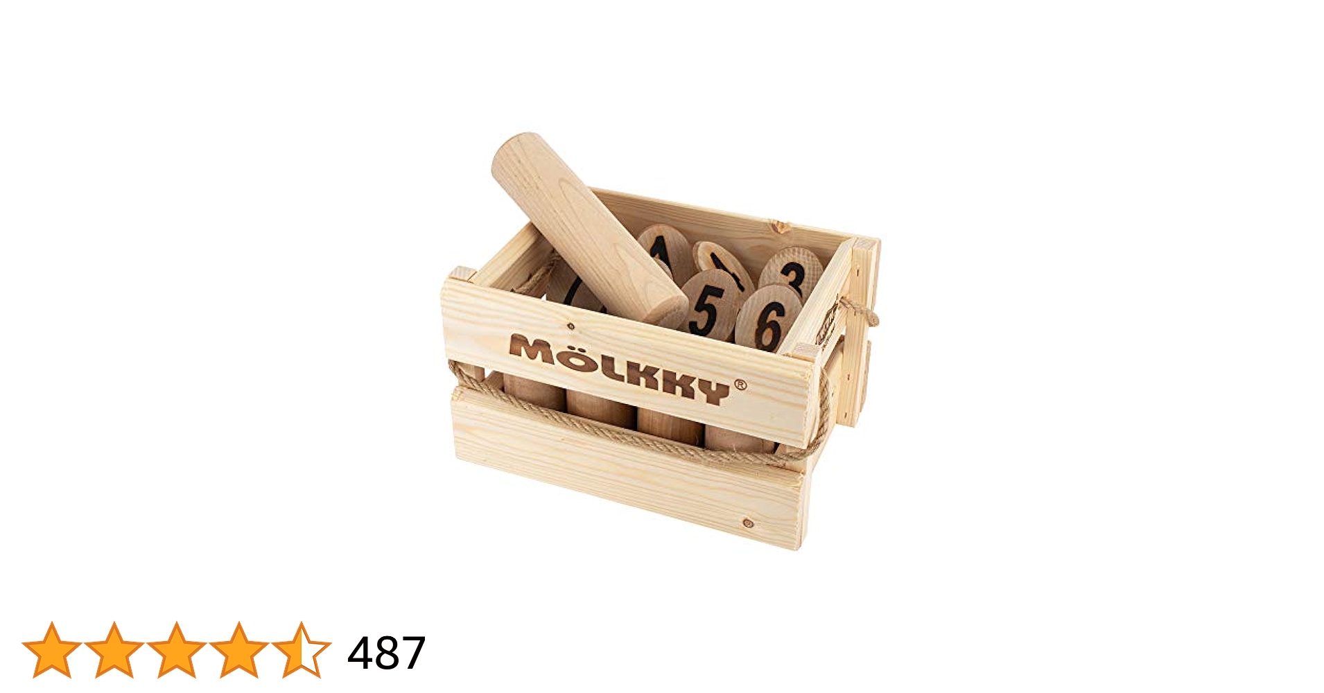 MÖLKKY モルック 100%木製屋外ゲーム Amazon.co.jp: [ モルック ] MOLKKY 玩具 アウトドアスポーツ