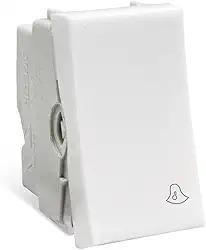 Pulsador Campainha 2a 250v Stella Steck Branco