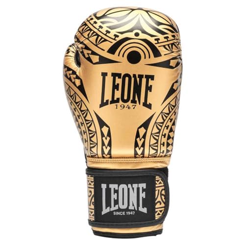 LEONE 1947, Guantes Boxeo Haka 10 Oz, Oro