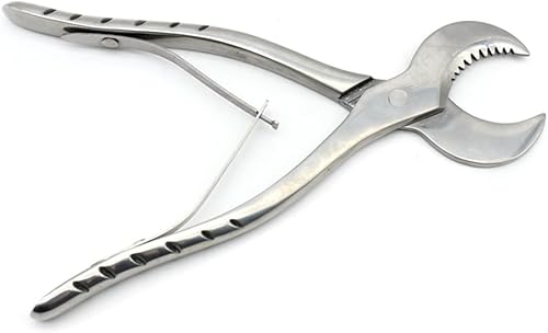 Tijeras dentales de yeso Equipo técnico Alicates de corte de yeso de acero inoxidable grande