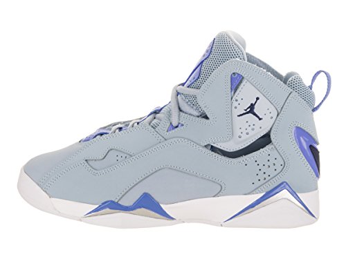 Jordan Nike Kids True Flight GG Lt Armory Blue/Midnight Navy Basketball Shoe 9 Kids US2