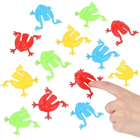 JSMTKJ Jouets Grenouilles Sautantes Cover