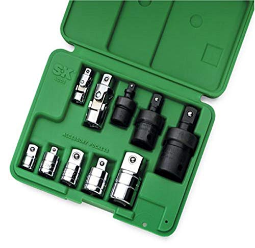 Preisvergleich Produktbild SK 4010 10-teilig 1 / 4" und 3 / 8" Antriebsadapter Set
