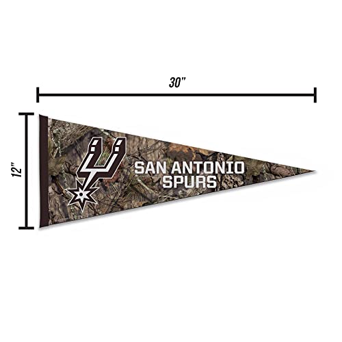 Image of Rico Industries NBA Basketball 12 inch x 30 inch Felt Wall Decor Pennant - Great for Home /Bed Room /Man Cave Decor