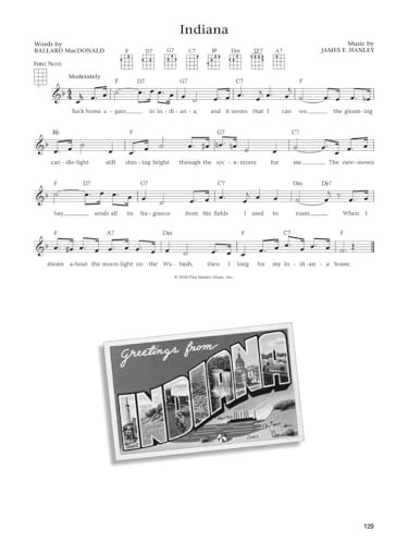 The Daily Ukulele: 365 Songs for Better Living (Jumpin’ Jim’s Ukulele Songbooks)