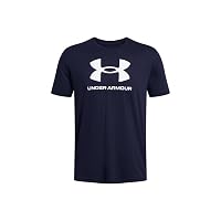 Under Armour Maglietta da Uomo Sportstyl Logo SS