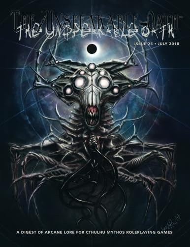 Price comparison product image The Unspeakable Oath 25