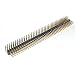 Produktbild 10x 40 Pin 2,54mm Stiftleiste zweireihig gewinkelt