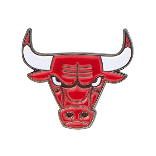 Épinglette Chicago Bulls NBA en métal émaillé Desert Cactus