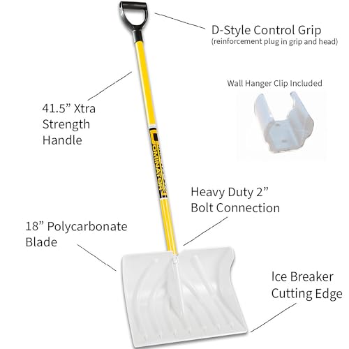 The Snow Dominator - Snow Pusher & Scoop Combo Tool thumb #1