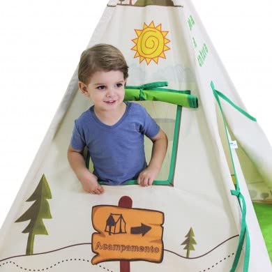 Cabana Da Aventura Toca Tenda De Índio 120x160cm