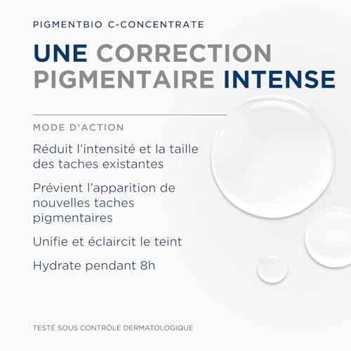 Bioderma pigmentbio c concentrate correcteur pigmentaire eclaircissant 15ml - vue 6