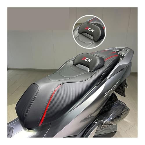 Asiento PCX160 contra el dolor lumbar con cojín modificado y respaldo para PCX150 y 125 5