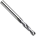 YG-1 DH463 Carbide Dream Short Length Drill Bit, TiAlN Finish, Straight Shank, Slow Spiral, 140 Degree, 3/16