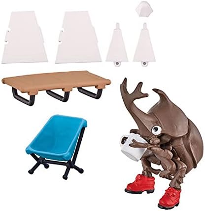 Amazon どうぶつキャンプ02 10 カブトムシ コット イスb テントパーツ付き 単品 ガチャガチャ カプセルトイ カプセル玩具 おもちゃ Amazon どうぶつキャンプ02 10 カブトムシ コット イスb テントパーツ付き 単品 ガチャガチャ カプセルトイ カプセル玩具 おもちゃ