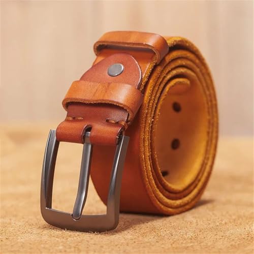 Men Leather Belt Genuine Leather Belts For Men Buckle Belt For Jeans2