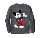 Disney Mickey and Friends Mickey Mouse True Original Long Sleeve T-Shirt