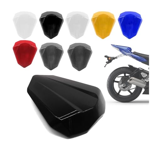 Capot de selle moto pour YZF R6 2006-2007 bleu et noir