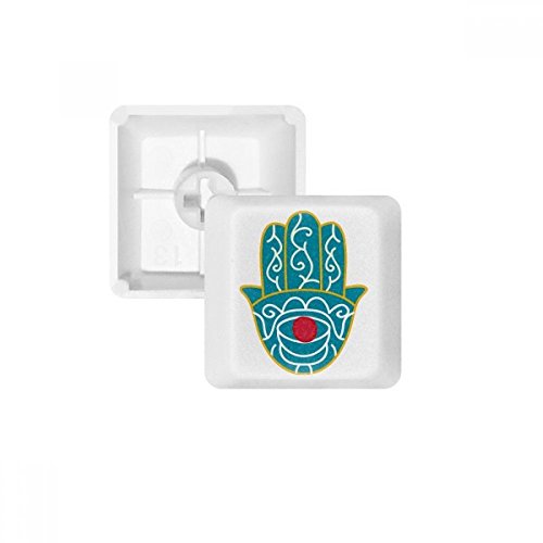 Keycaps PBT OEM Egypte blanche pour clavier mecanique haut de gamme