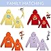 Disney Inside Out Joy Toddler Boys Hooded Matching Family Long Sleeve T-Shirt Yellow 5T