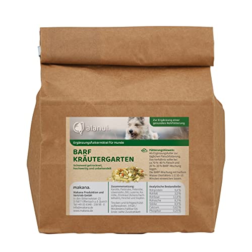 alanui BARF Kräutergarten für Hunde, 500g