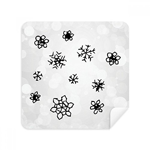 Écran tactile flou ? Chiffon de nettoyage en daim anti-poussière pour lunettes 2Pcs
