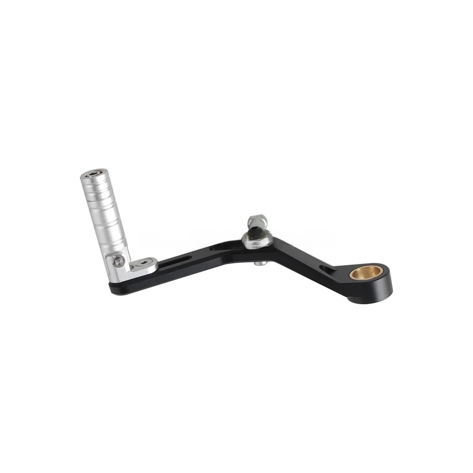 Hewpngs Silver Motorcycle Adjustable Folding Gear Shifter Lever For B&Mw F850gs Adventure Adv F750gs 20182021 Accessories Shift Pedal Levers Shifts Levers