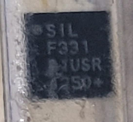 (1 PC) C8051F331-GM Silicon Labs IC MCU 8BIT 8KB Compatible with Flash 20MLP