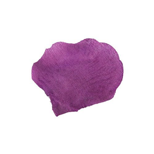 600pc Dark Purple Silk Rose Petals Wedding Flowers