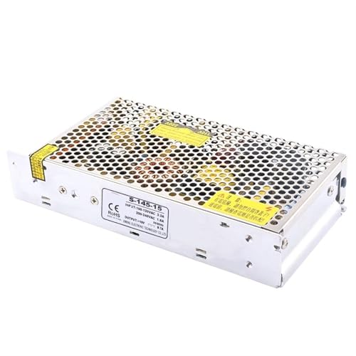 Alimentation à découpage 15V 10A 145W transformateur électrique continu