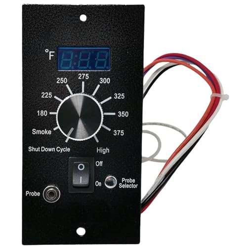 Pro Controller for Junior Pellet Grills: KIT0278-GPFL Compatible with Traeger