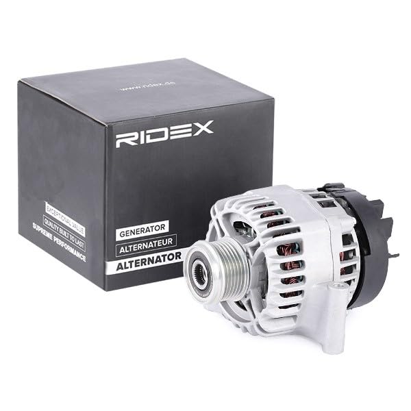 RIDEX Lichtmaschine 90A 12V Mit Freilaufriemenscheibe - Für Peugeot, Citroën