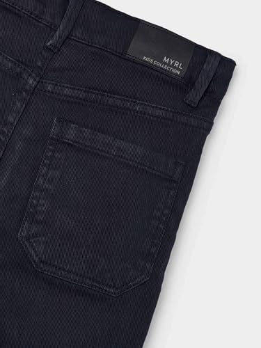 Mayoral Relaxed fits Pants for Boys Blue Black2