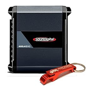 SounDigital Amplifier (400W 4 Channels)