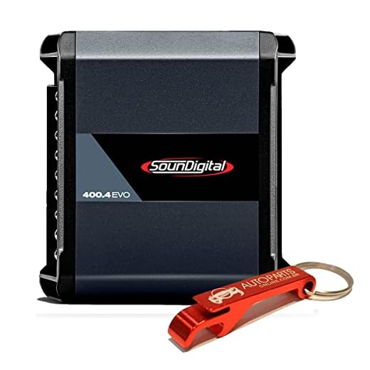 Módulo Amplificador Soundigital SD400.4 EVO4.0-4 Canais