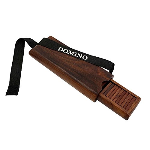 Juego de Dominó artesanal en madera Royal miniatura 2