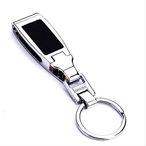 Preisvergleich Produktbild mjnhloihn Tragen Sie Gürtel Schlüsselanhänger Gürtelschnalle Metall Abnehmbare Auto Schlüsselanhänger