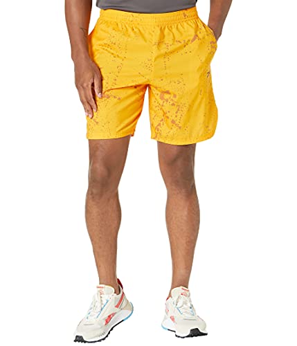 Short graphique Reebok prêt à l'entraînement élimine la transpiration durant l'effort