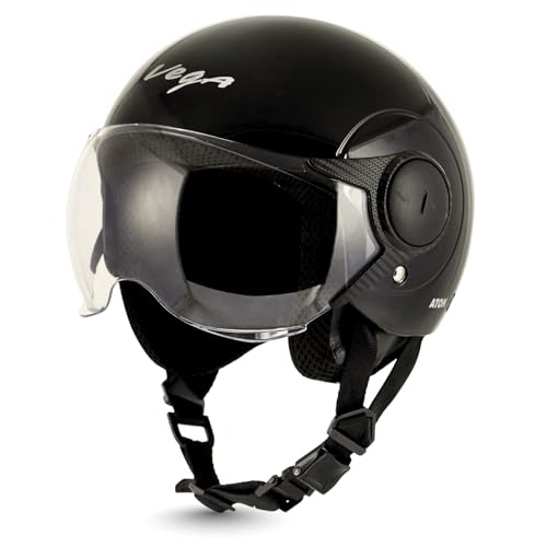 Image of Vega Atom Black Helmet-M