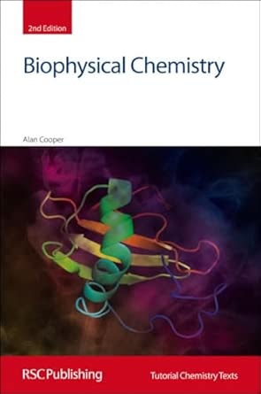 Biophysical Chemistry: Rsc: 24 2nd Edition book cover