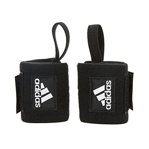 adidas Strength Wrist Wraps - Black