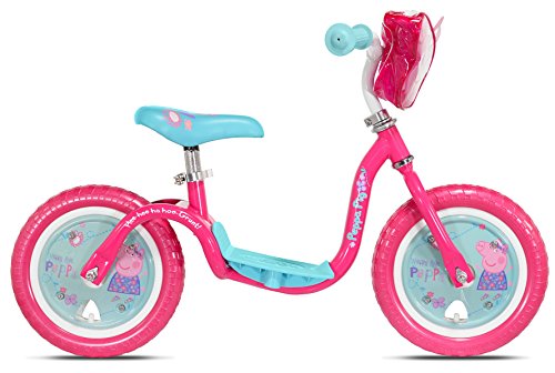 KaZAM 37397K v2e No Pedal Balance Bike, Peppa Pig - Thumbnail 4