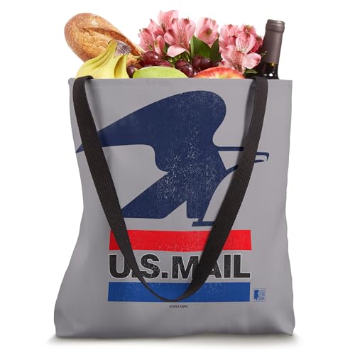 USPS US Mail Eagle Tote Bag miniatura 4