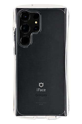 iFace Look in Clear Galaxy S23 Ultra ケース (クリア)【スマホケース SCG20 SC52D SM-S918N ギャラクシー ウルトラ アイフェイス 韓国 耐衝撃 透明 クリアケース ストラップホール】
